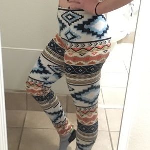 Colored Tribal Leggings